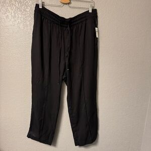 Gap Pull on Drawstring Dress Pants Size 16 NWT